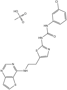SNS-314 Mesylate 1146618-41-8